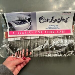 Car lashes! Brand New. Never Used.